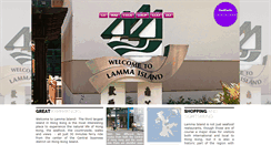 Desktop Screenshot of lamma-island.com