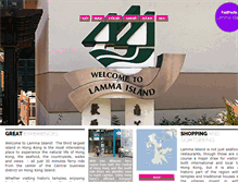 Tablet Screenshot of lamma-island.com